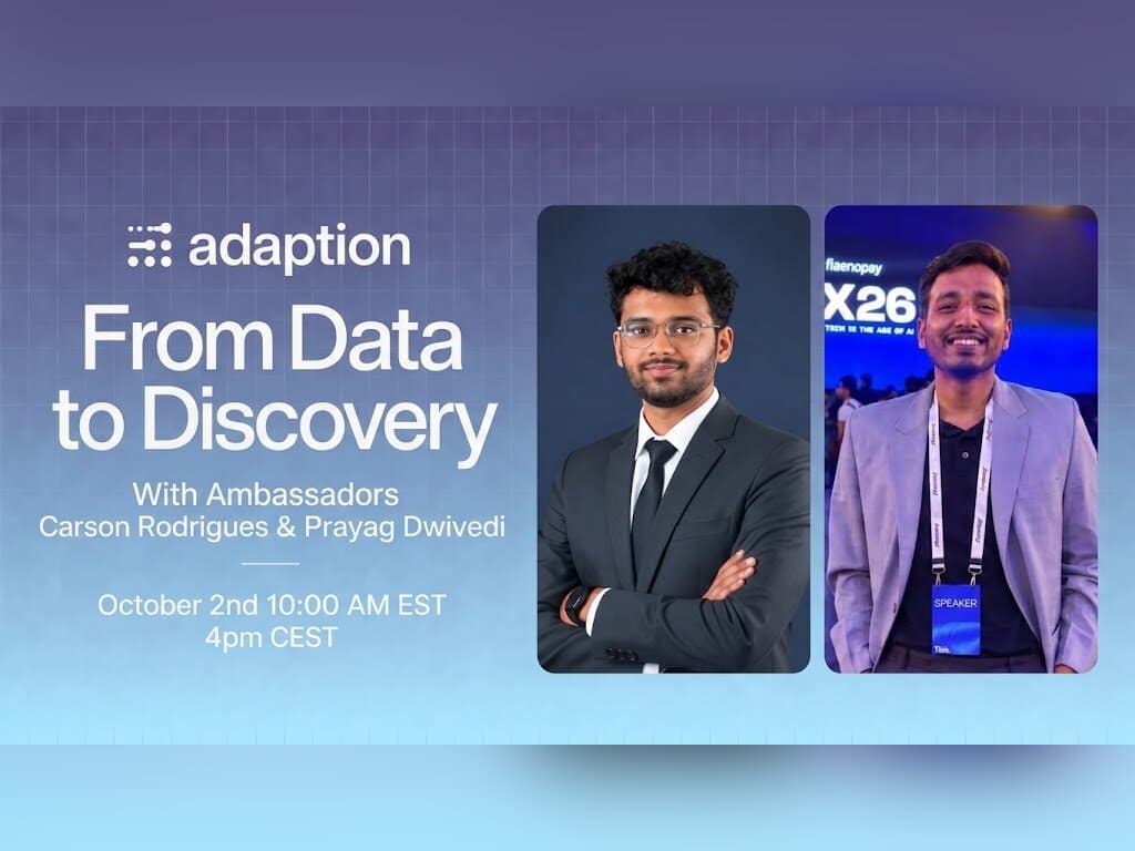 From Data to Discovery: Automating the Model Adaptation Loop – photo 1